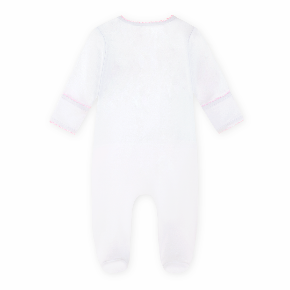 Noah's Ark Pink Footie