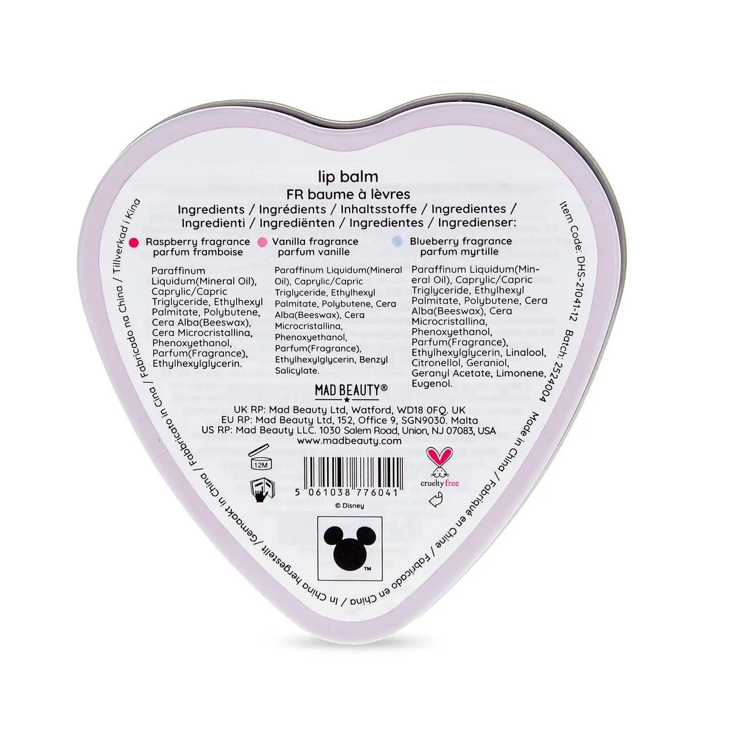 I Heart Stitch Lip Balm