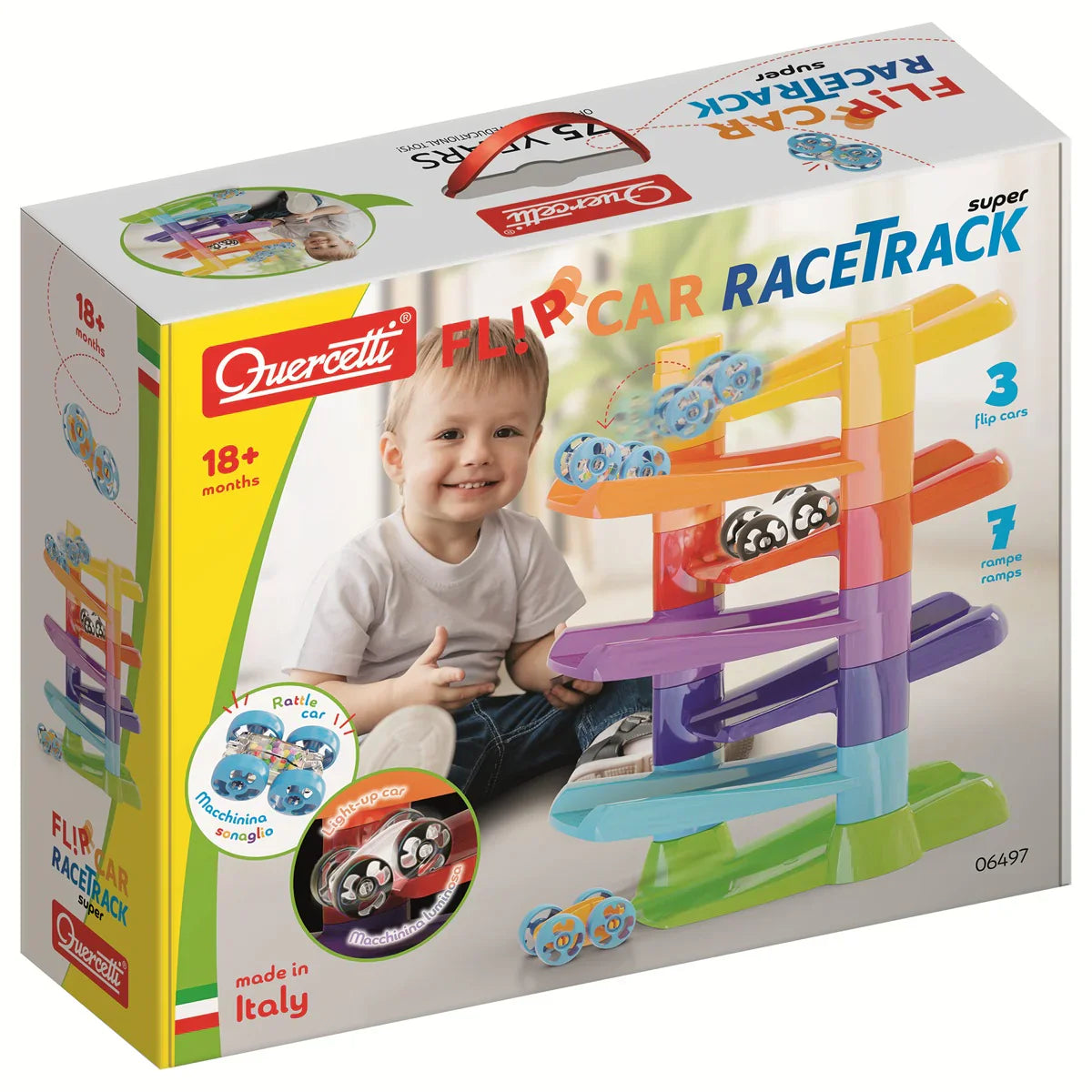 Flip Car Race Track