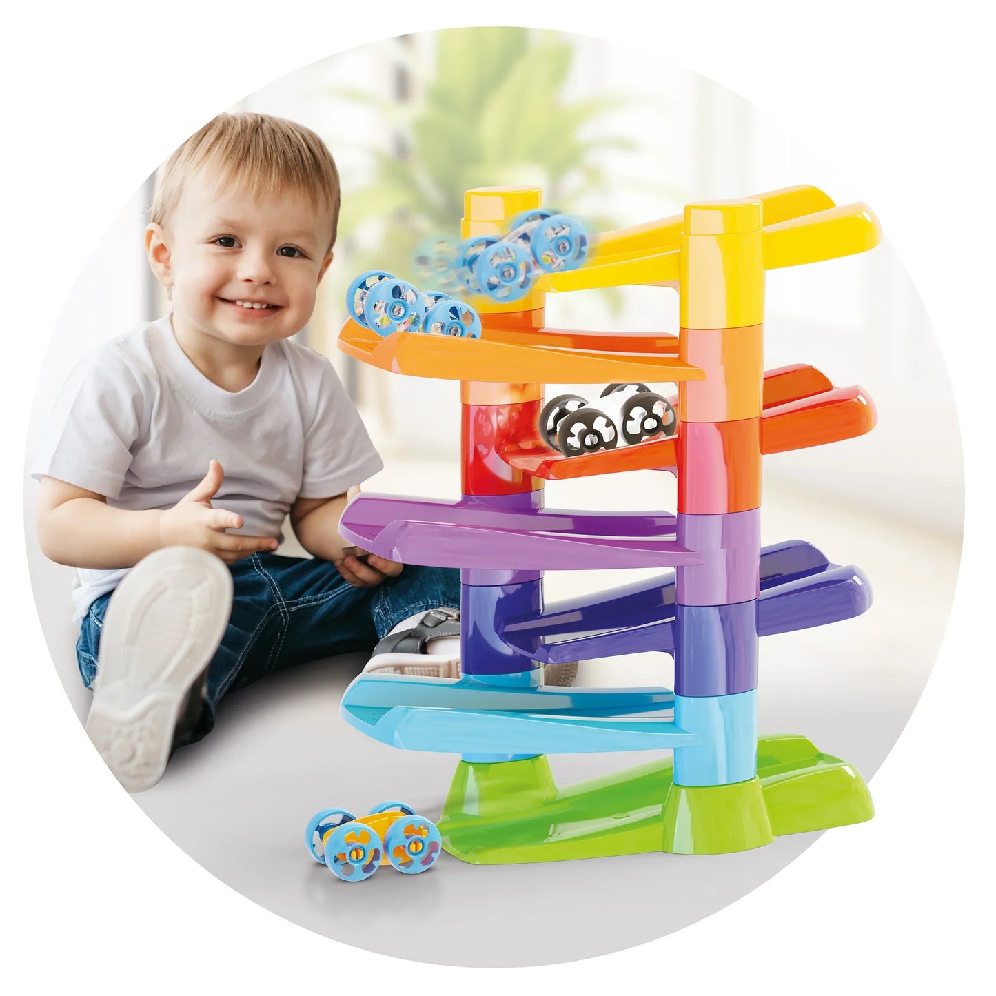 Flip Car Race Track