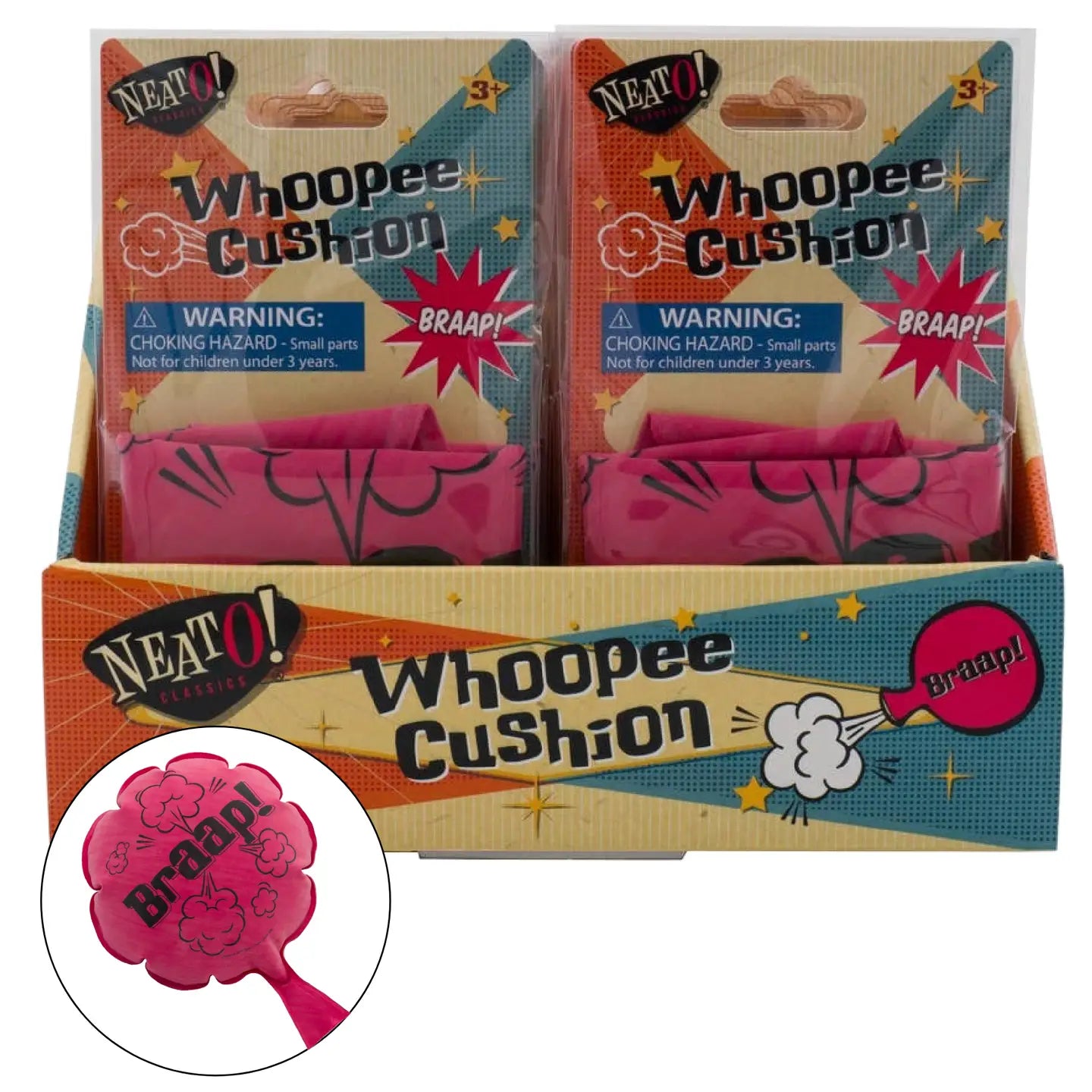 Neato! Whoopee Cushion
