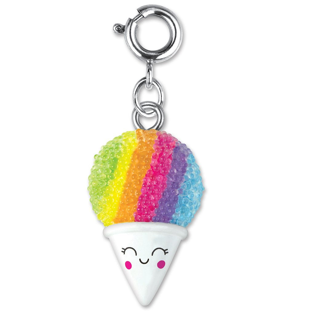 Charm It! - Rainbow Snow Cone Charm