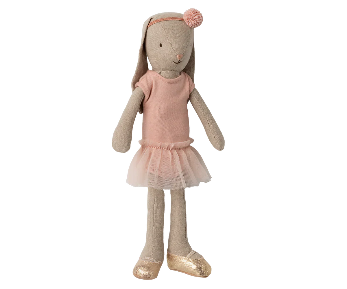 Bunny, Size 2 - Classic - Ballet suit and  skirt rose