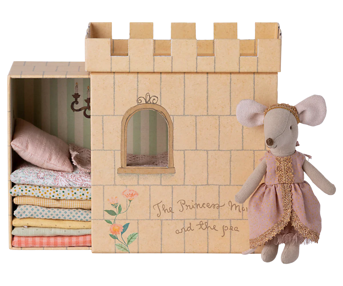 Maileg - Big Sister mouse Princess & The Pea