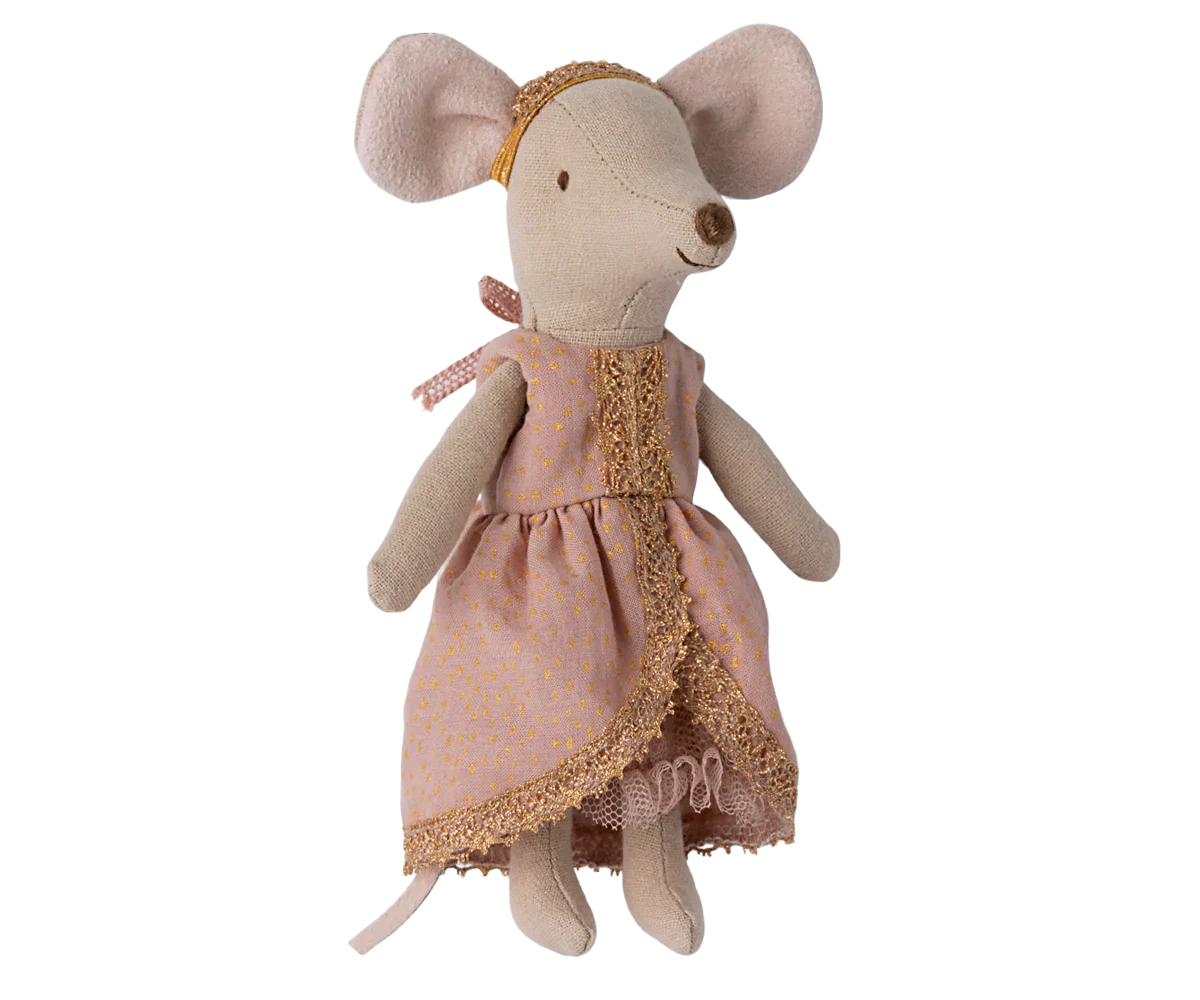 Maileg - Big Sister mouse Princess & The Pea