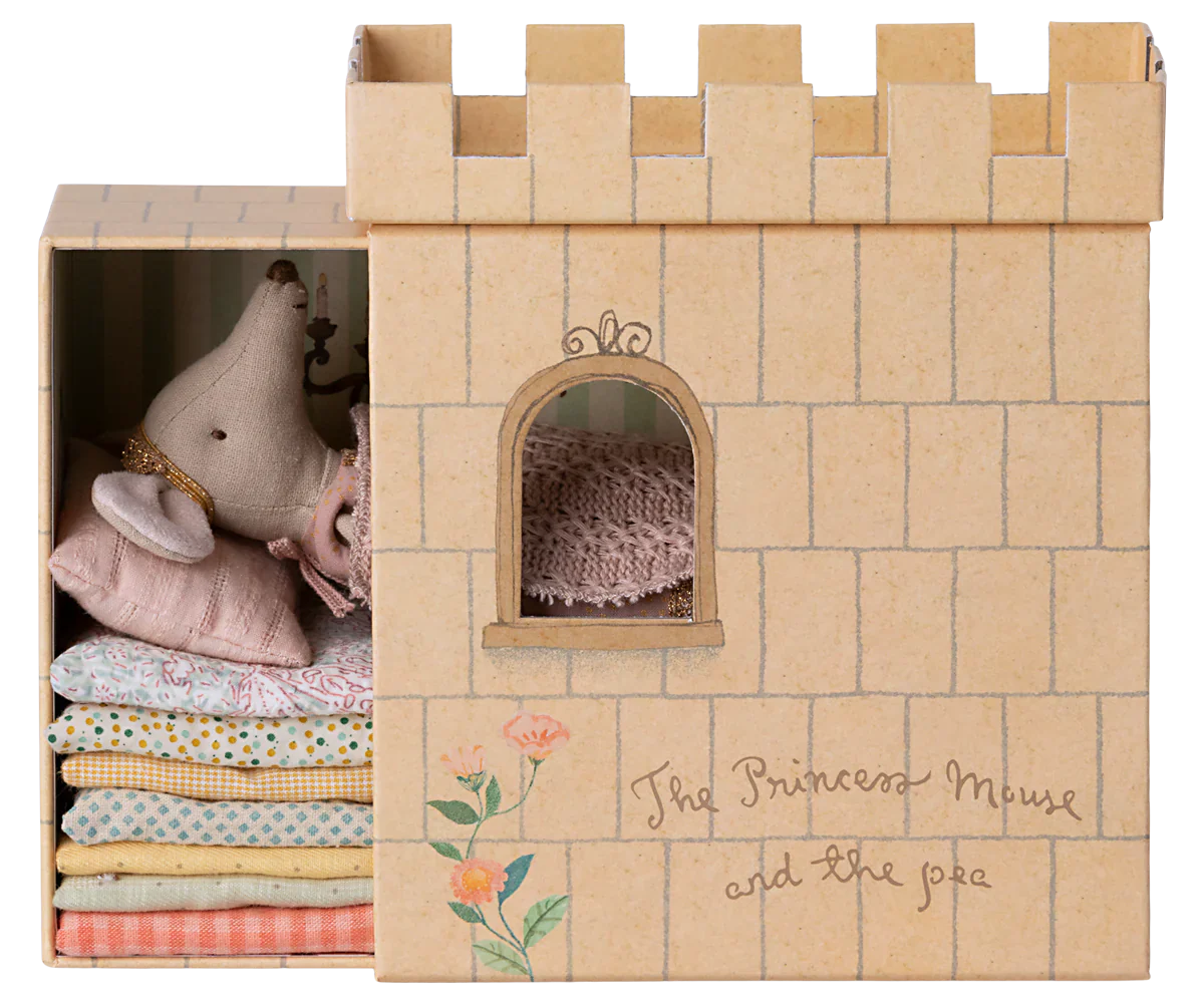 Maileg - Big Sister mouse Princess & The Pea