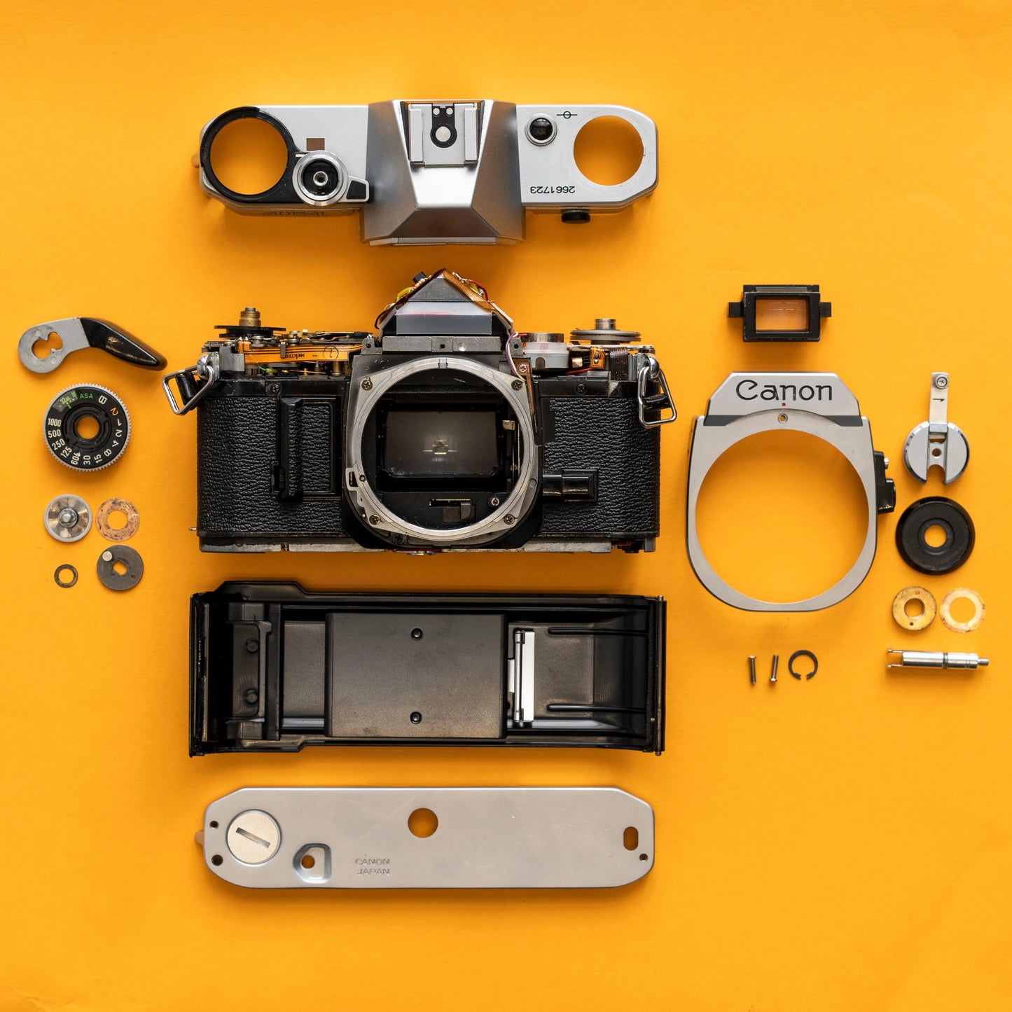 Camera Diagnostic & Repair Assessment