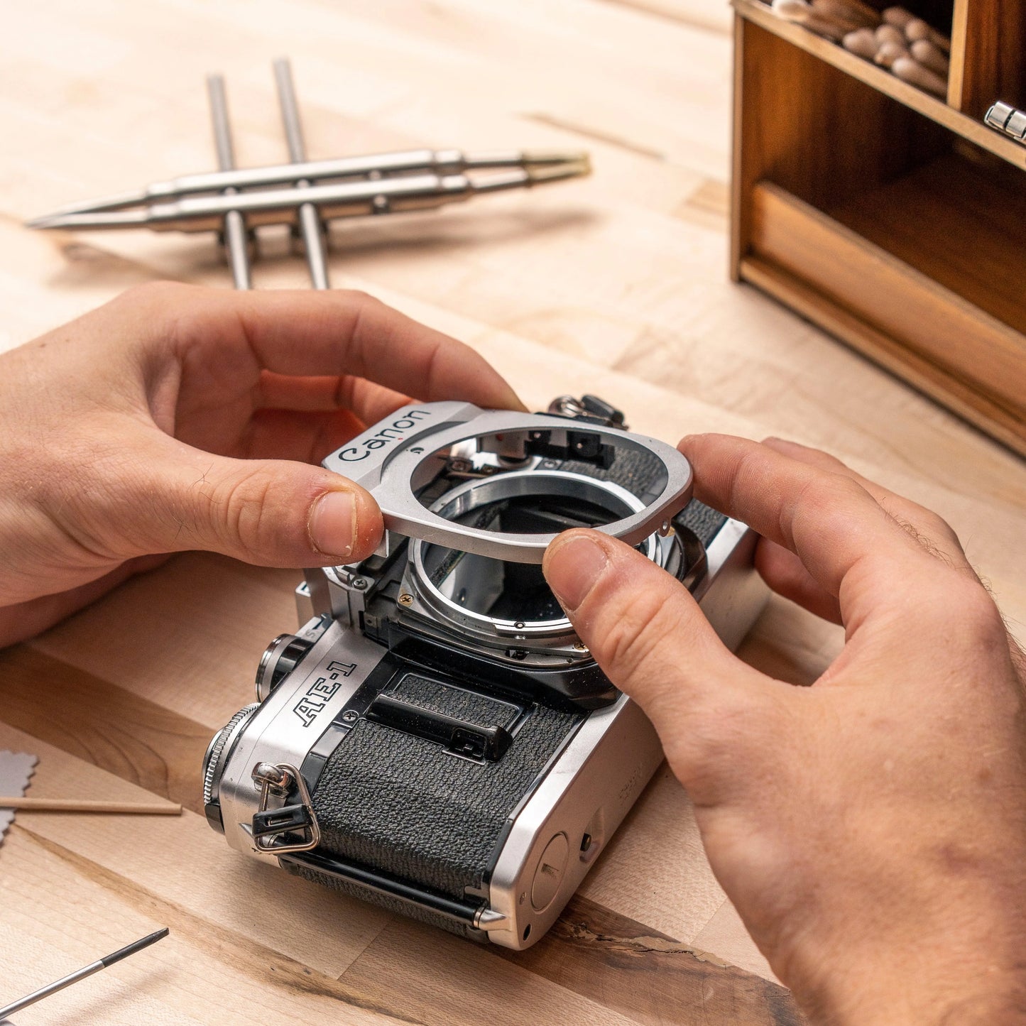Camera Diagnostic & Repair Assessment