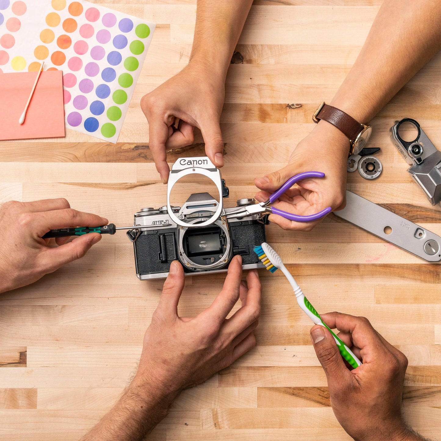 Camera Diagnostic & Repair Assessment