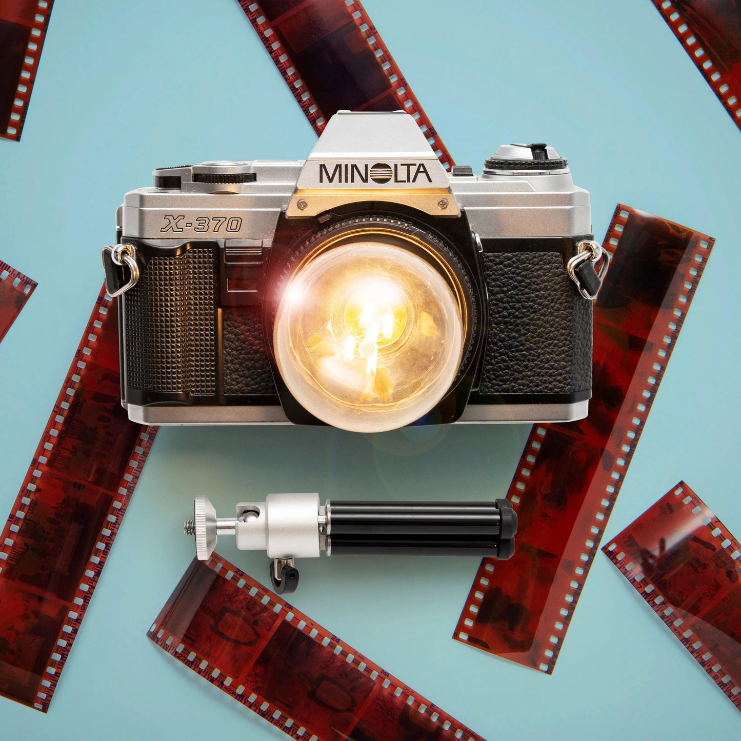 Cute Camera Co. Desk Lamp