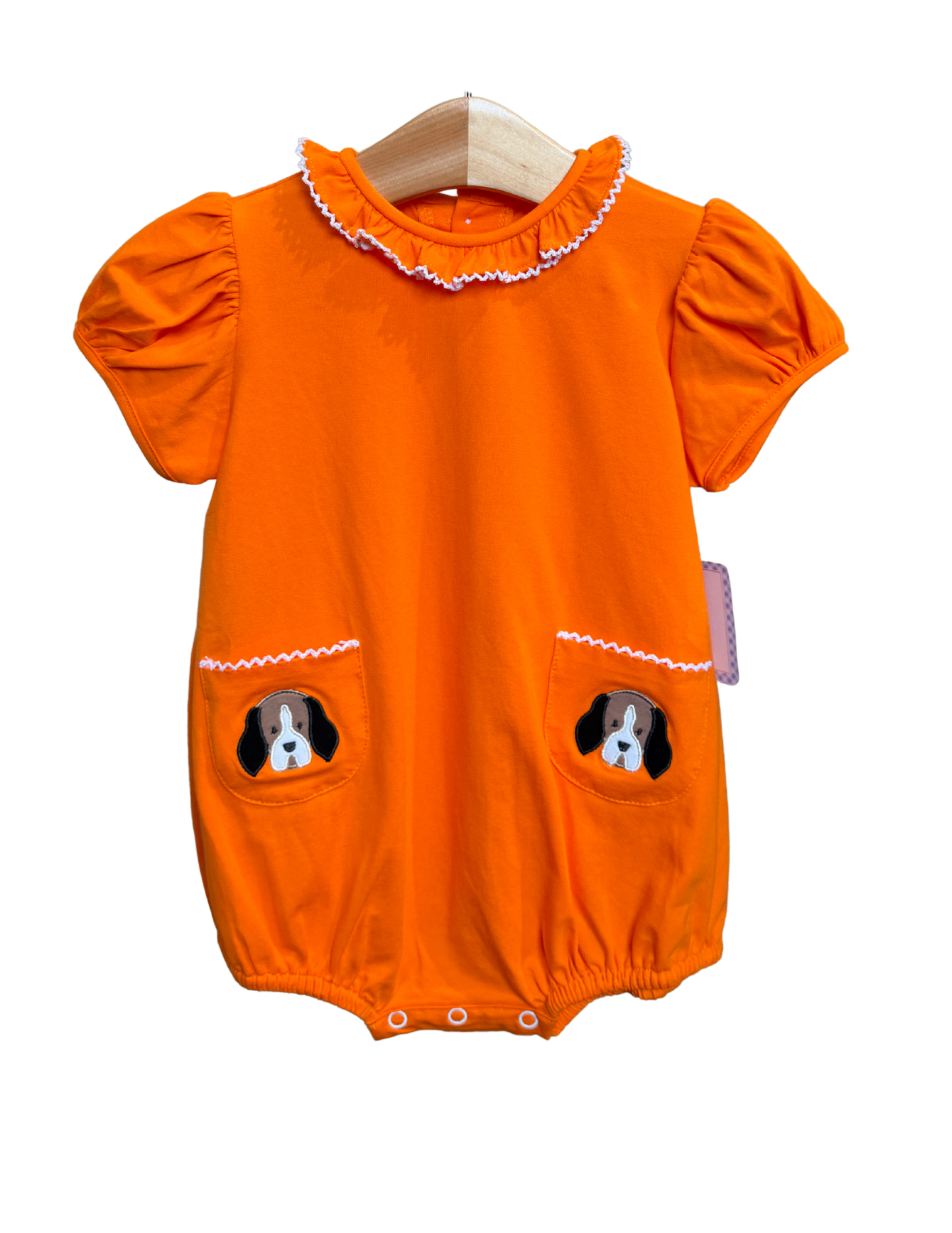 Orange Smokey Pocket bubble