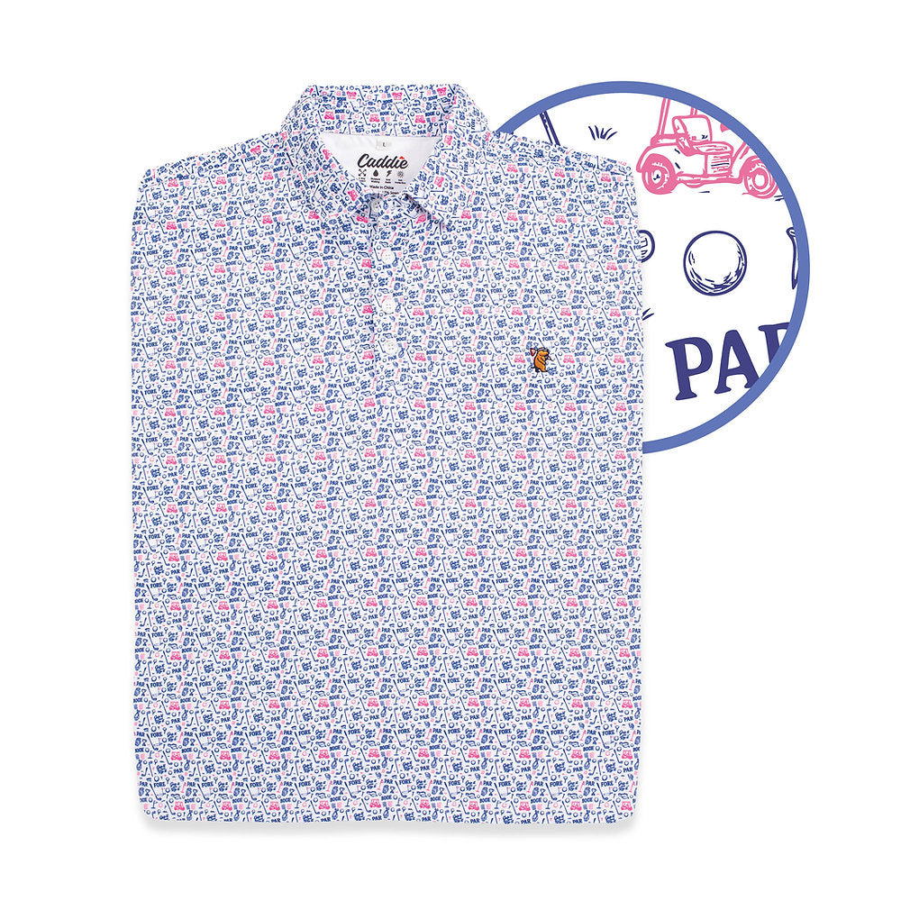 Youth Tally Polo