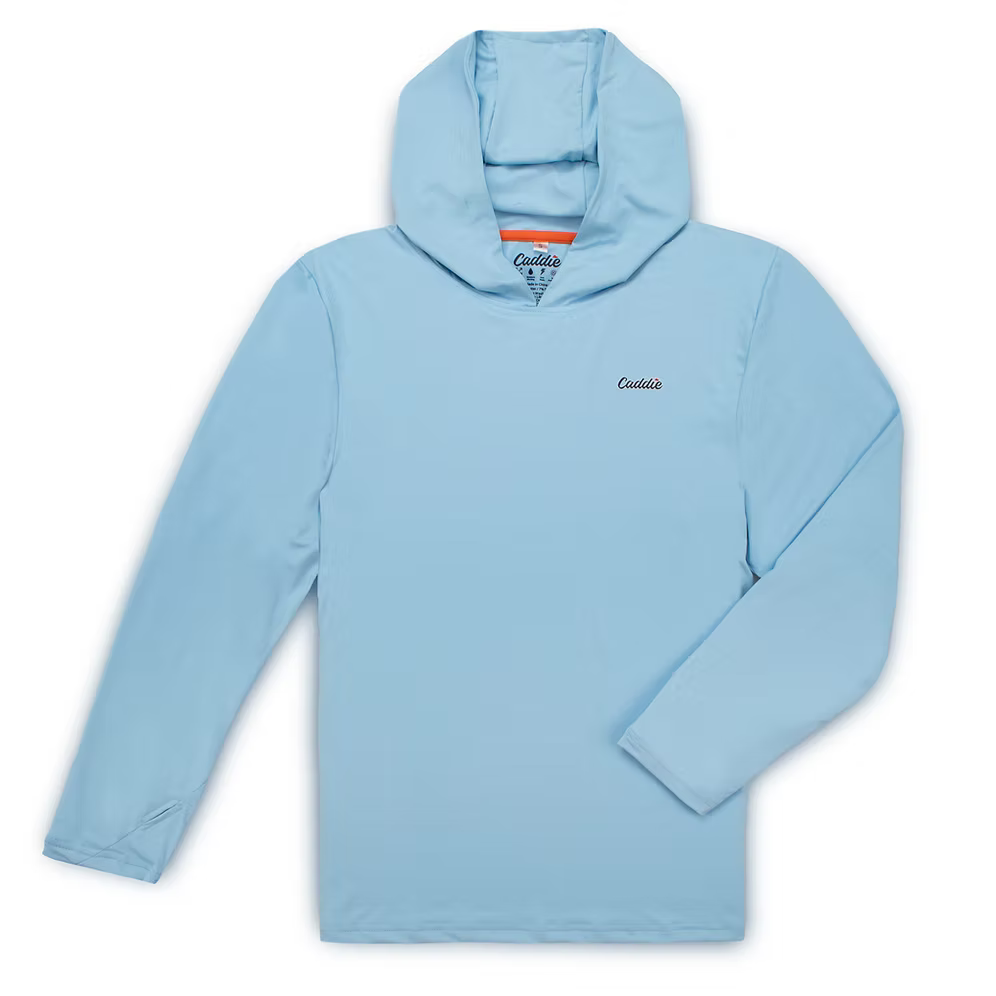 Youth Driver Hoodie Light Blue