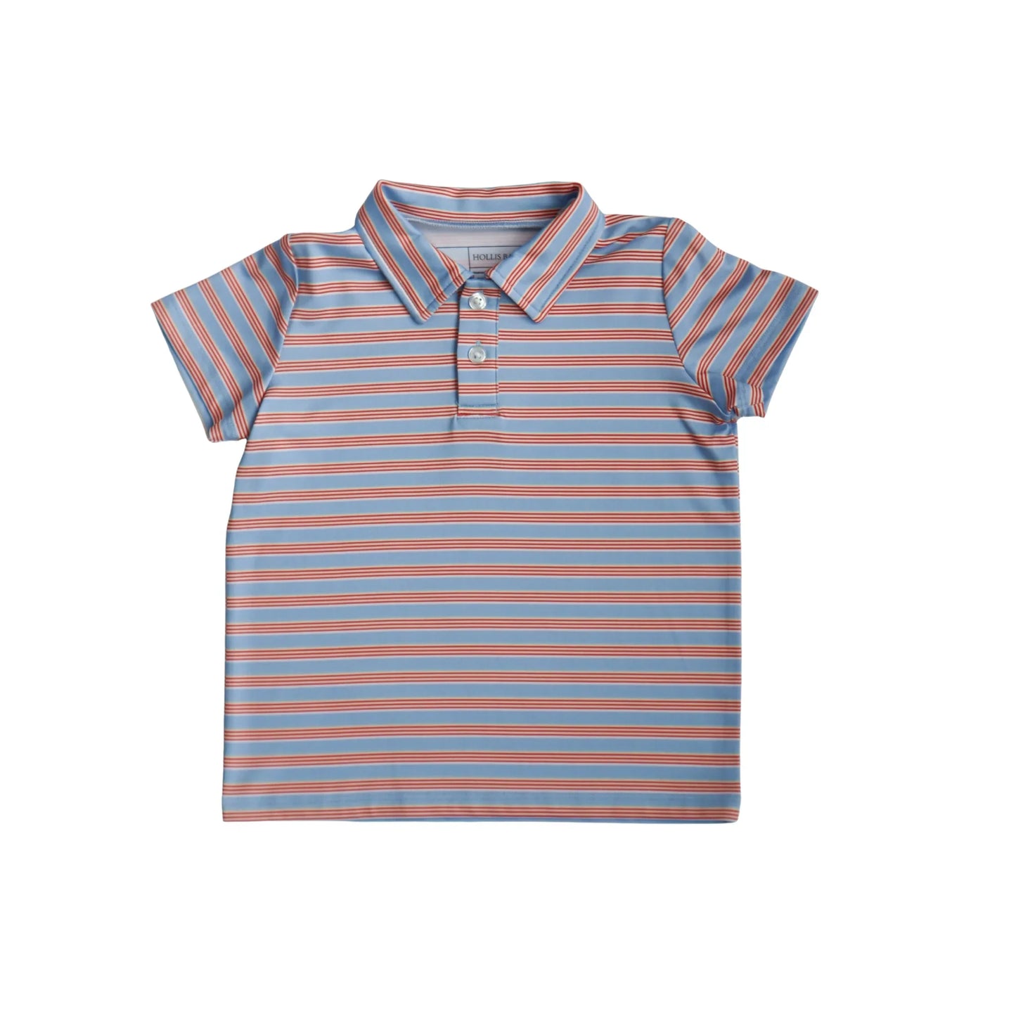 Red & Blue Stripe Kyle Polo