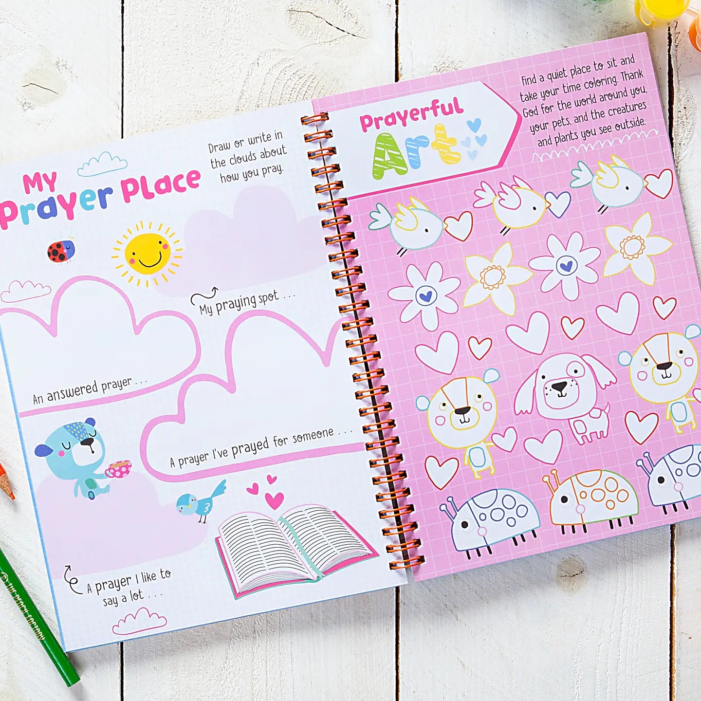 God Made Me Kid's Journal