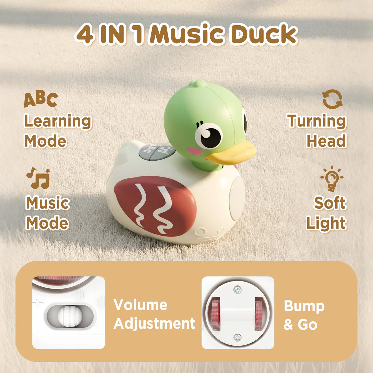 Spin & Sing Quacker