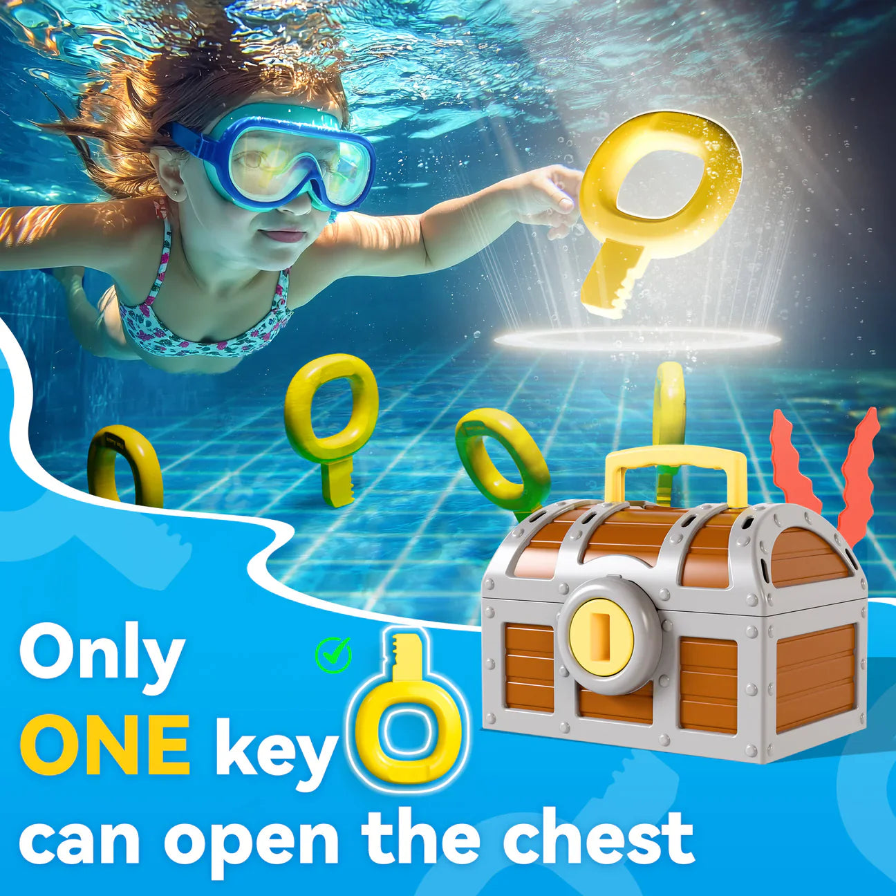 Diving Treasure Chest