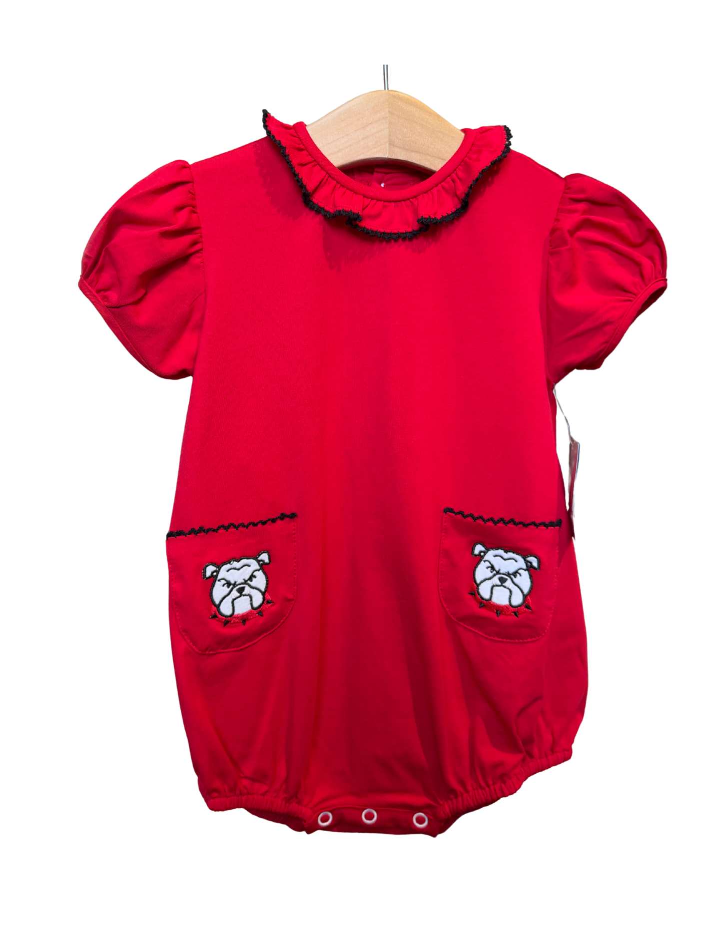 Red Bulldog Pocket Bubble
