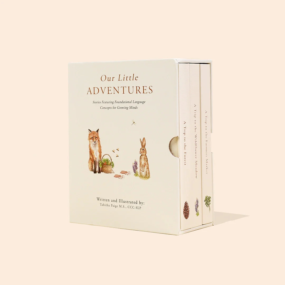 Our Little Adventures Board Book Box Set For Kids