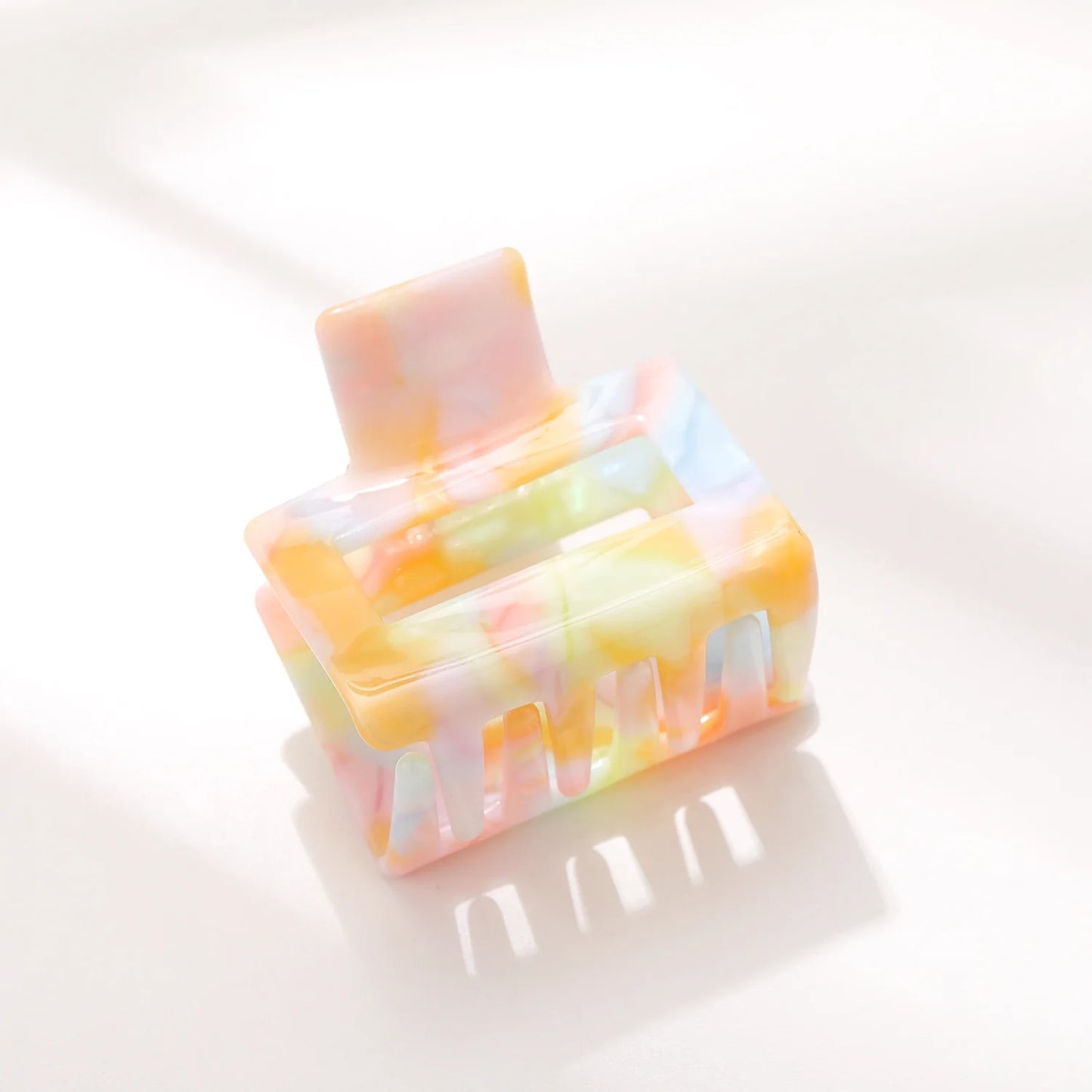 Pastel Watercolor Hair Clip