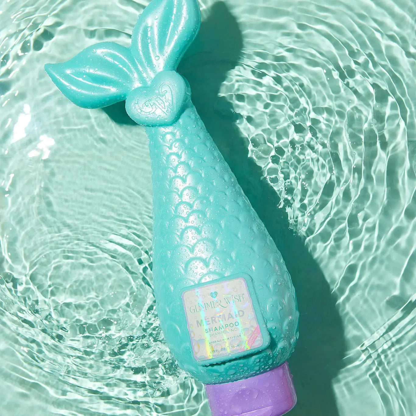 Glimmer Wish - Mermaid Kids Shampoo | Paraben & Sulfate Free