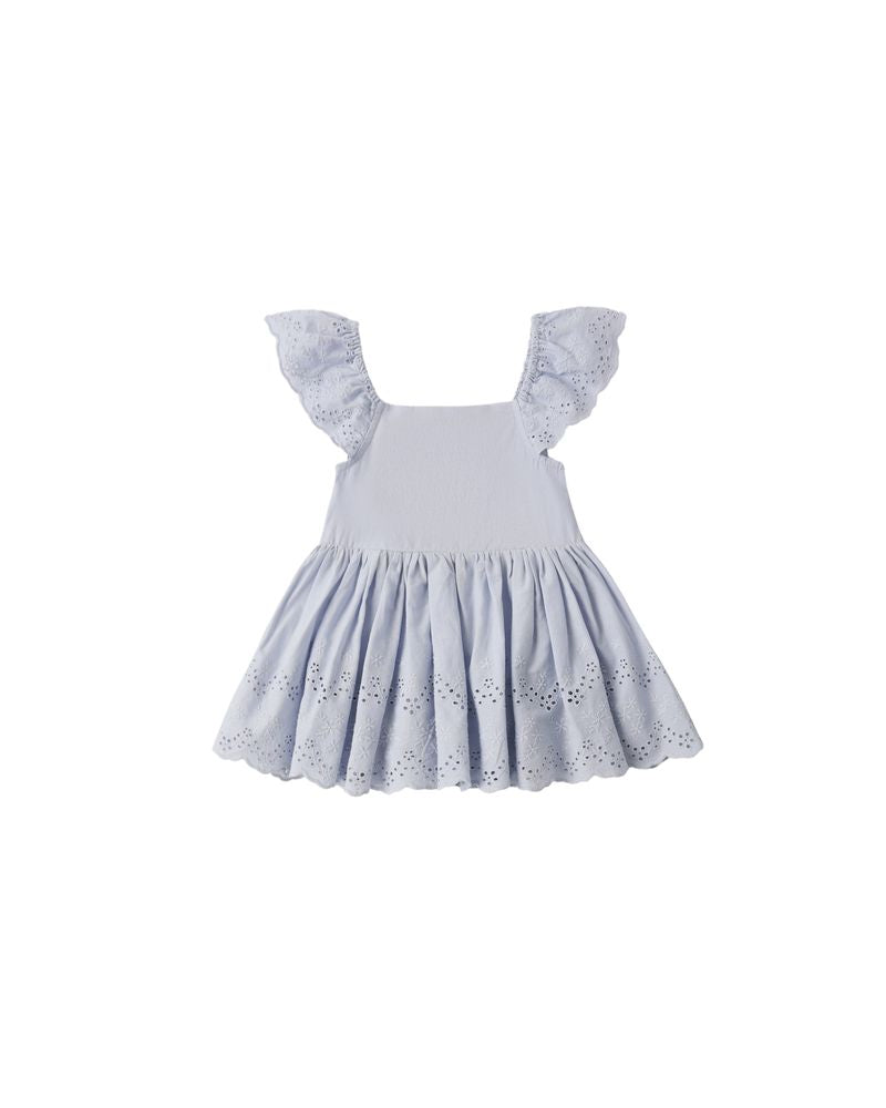 Periwinkle Remi Romper