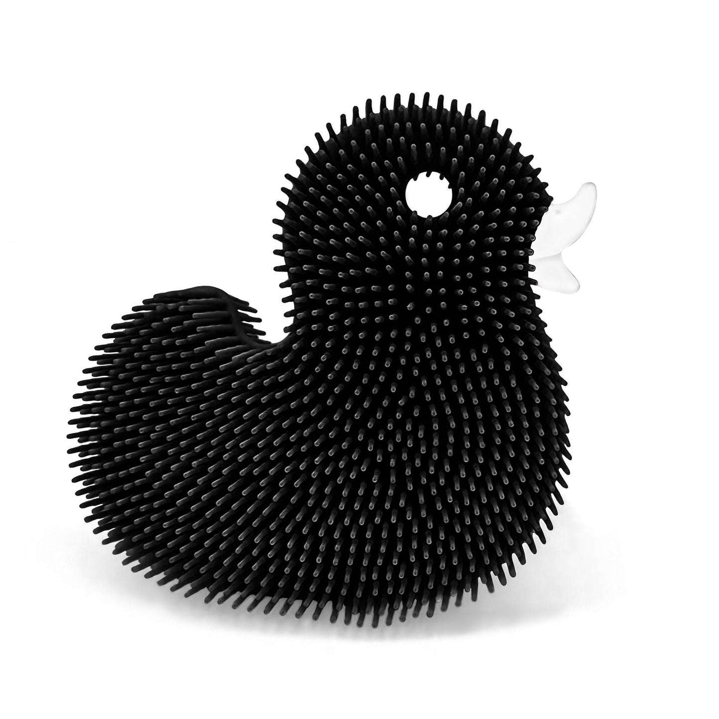 Squigee Duck Silicone Body Scrub Baby Bath Toy