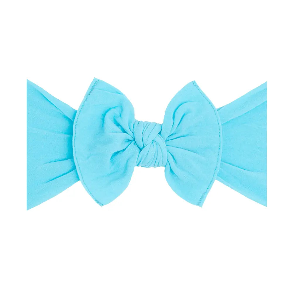 Aqua Original Knot Soft Nylon Headband