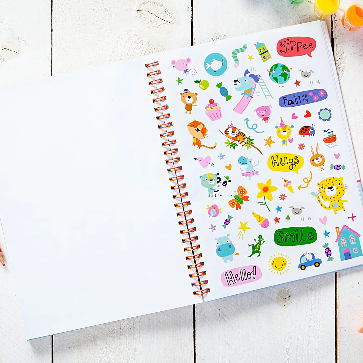 God Made Me Kid's Journal