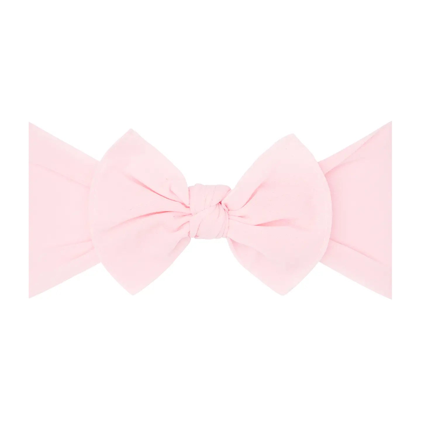 Pink Original Knot Soft Nylon Headband