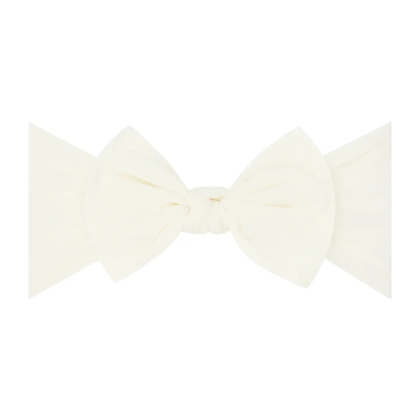 Ivory Original Knot Soft Nylon Headband