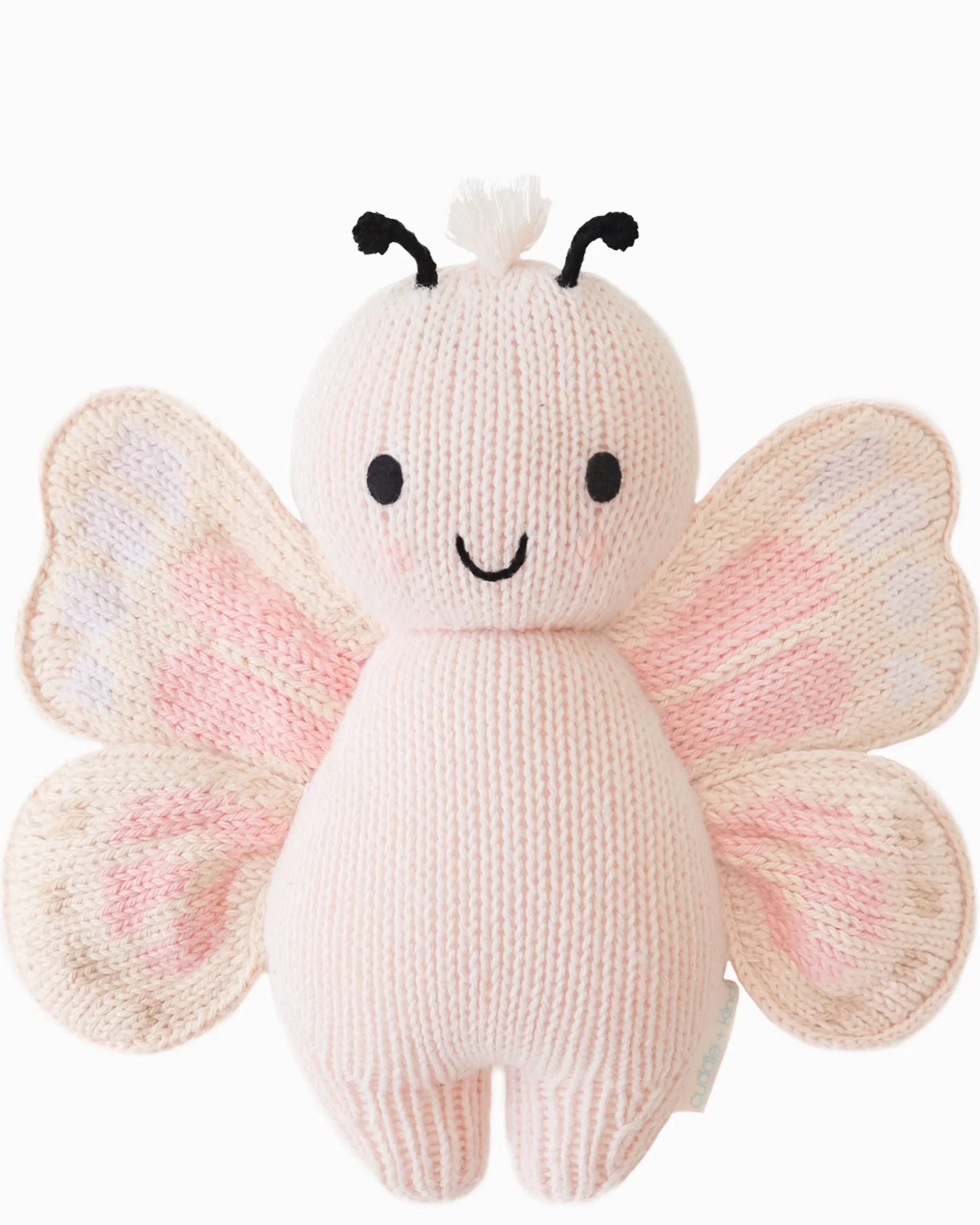 Baby Butterfly Petal Pink