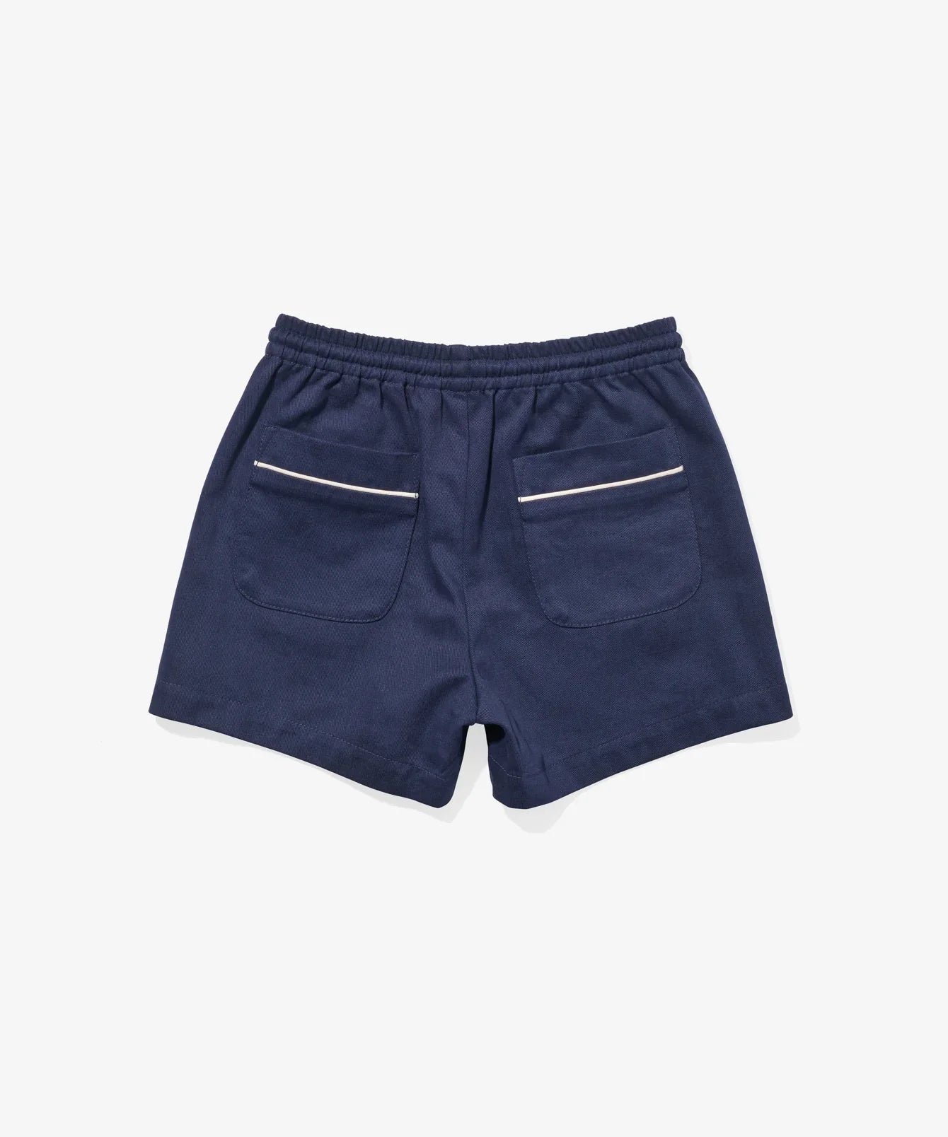 Navy Bingo Shorts