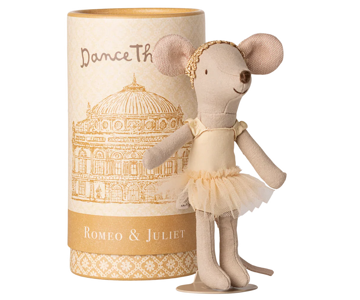 Big sister Ballet dancer mouse