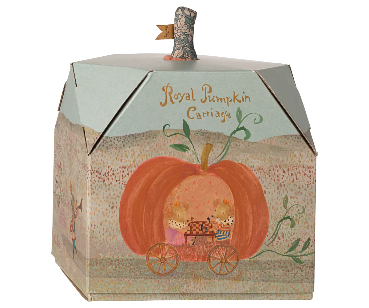 Pumpkin carriage, Mouse
