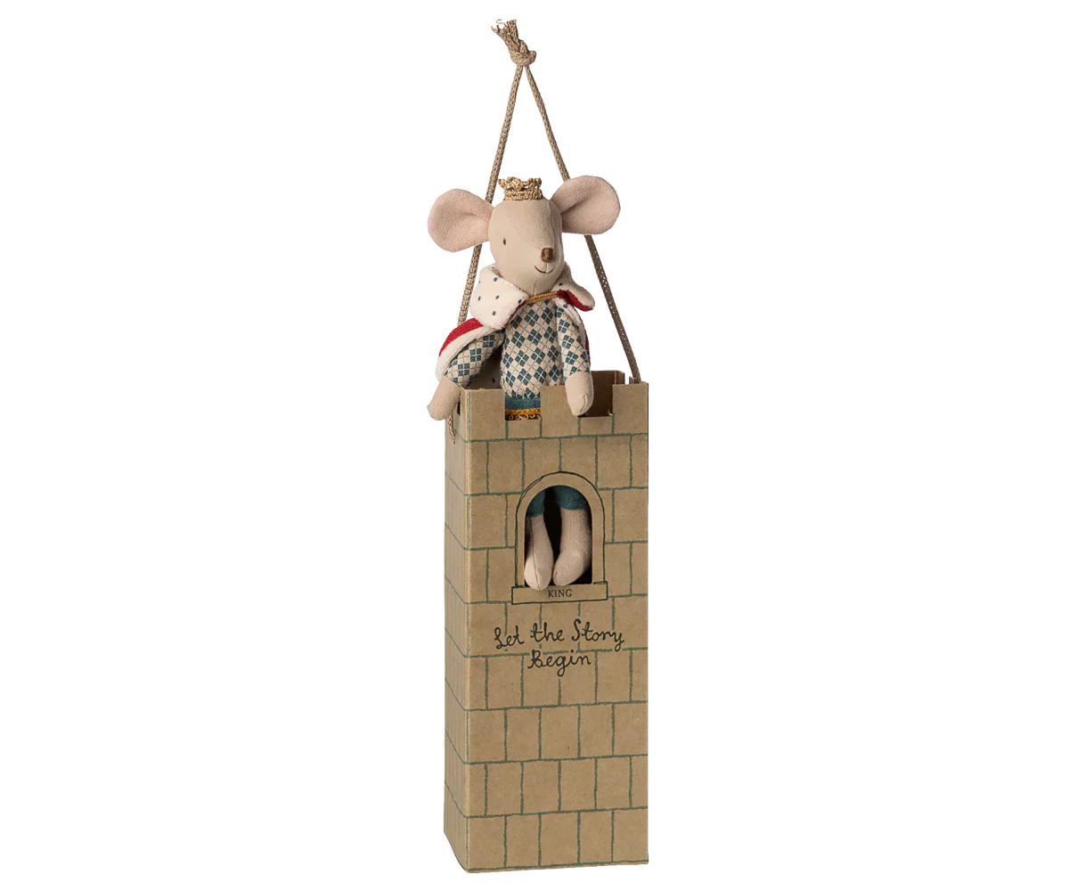 King mouse, Dad
