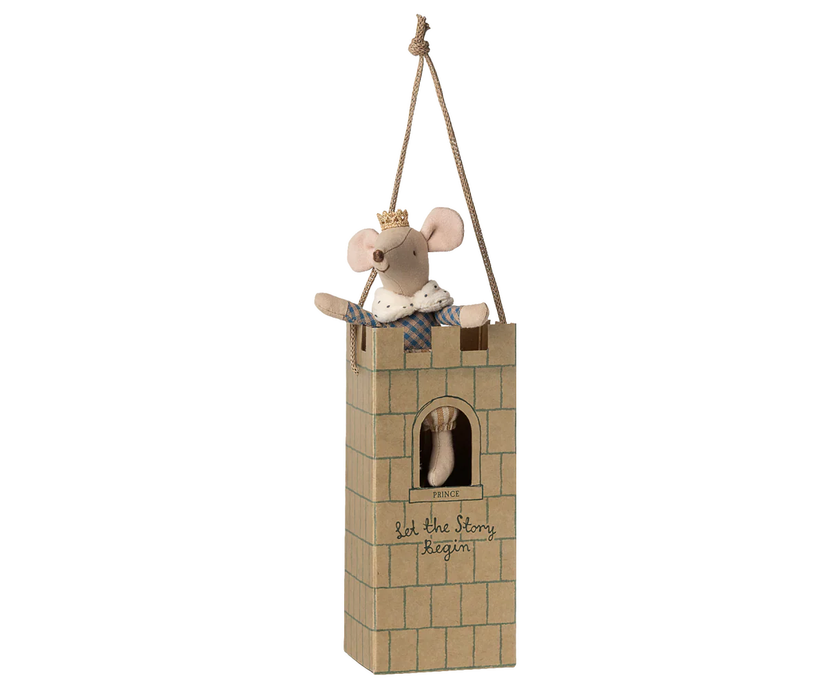 Prince mouse, Big brother - Ocher