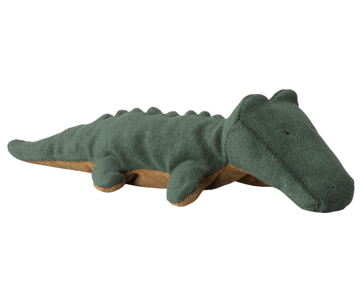 Safari friends, Crocodile, Small - Forest  green