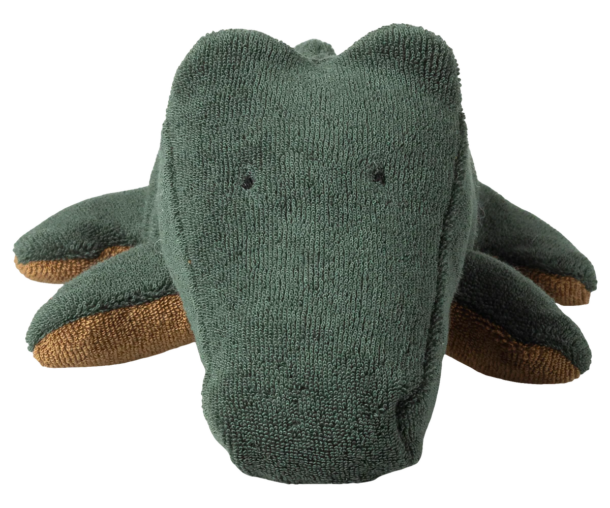 Safari friends, Crocodile, Small - Forest  green