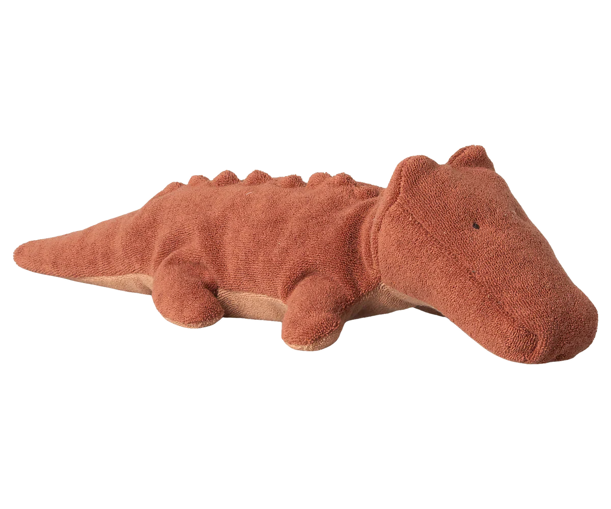Safari friends, Crocodile, Small - Vintage Rose