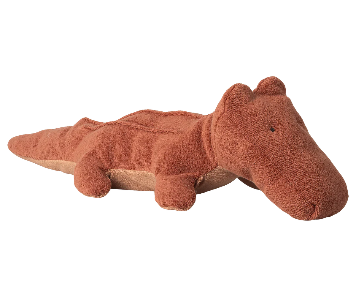 Safari friends, Crocodile, Medium -  Vintage rose