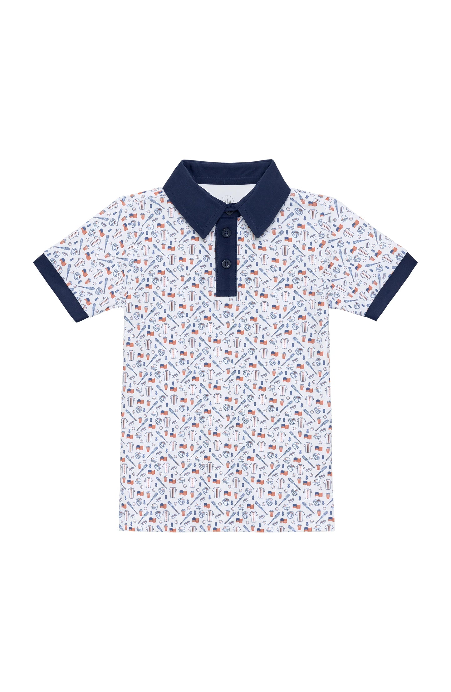 summer slugger polo shirt