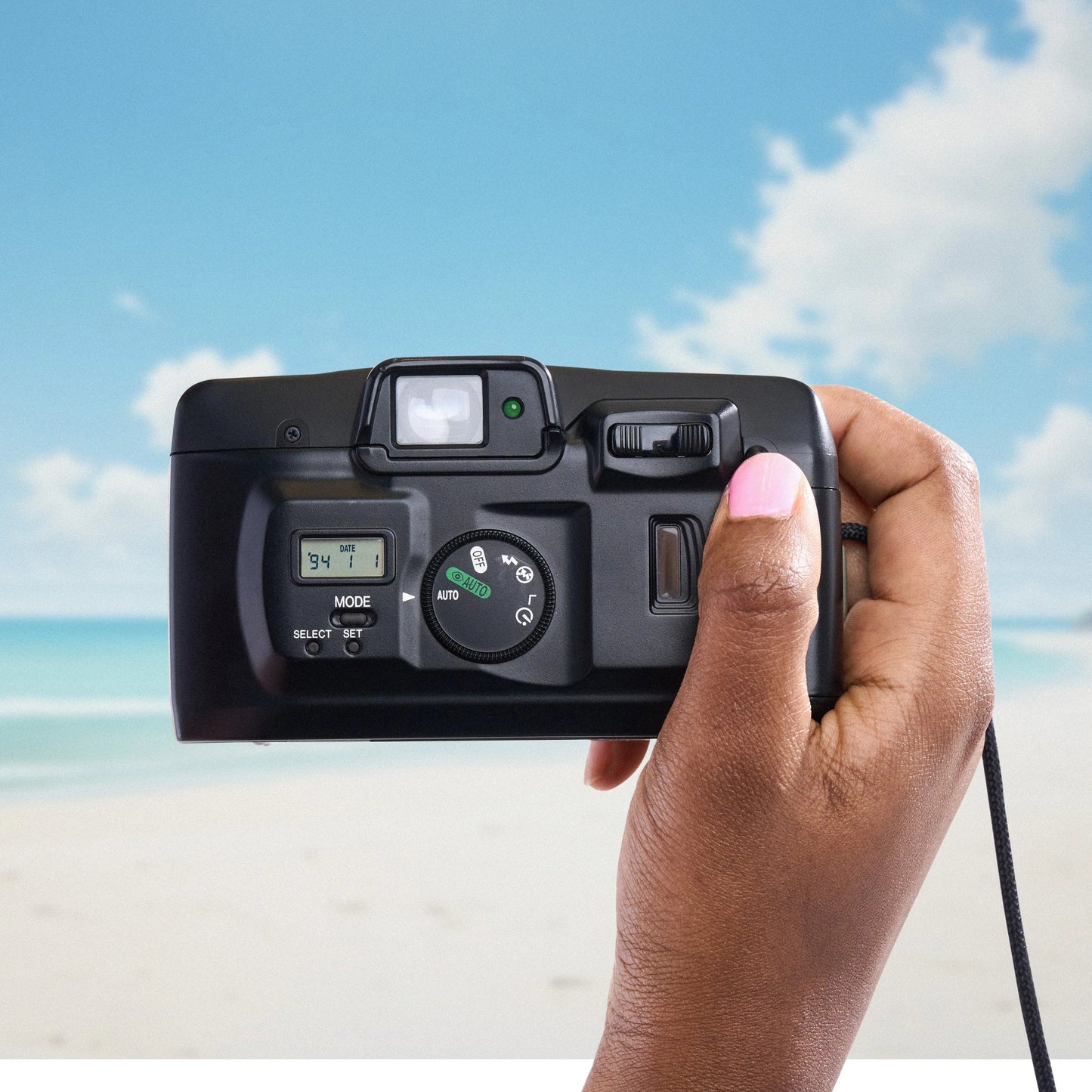 Canon Sure Shot 60 Zoom | 35mm Point and Shoot Film Camera