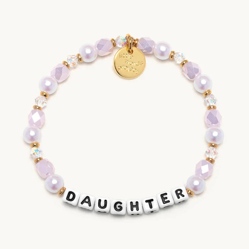 Little Words Project Bracelets