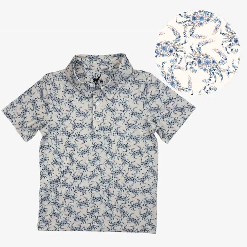 Tide & Tangle Scottie Polo