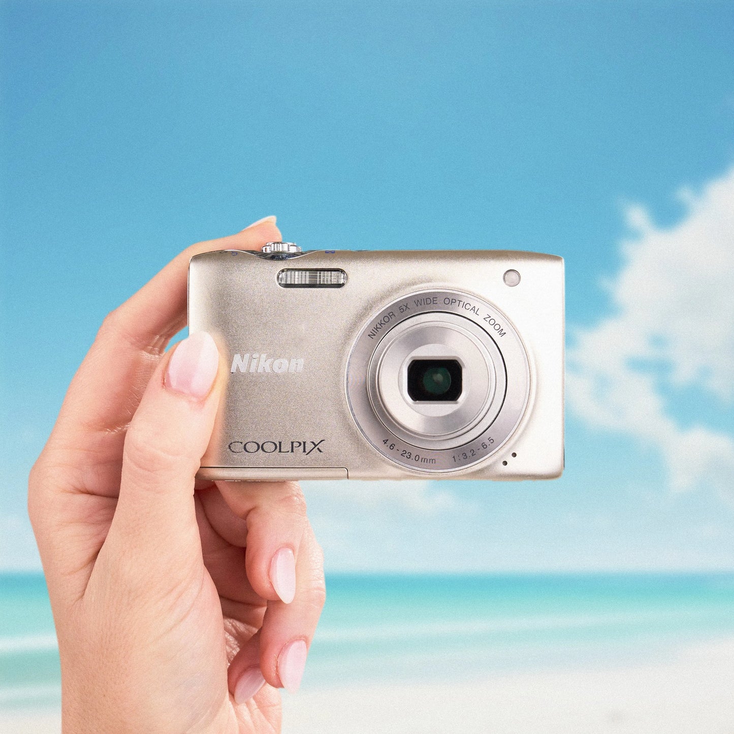 Nikon Coolpix s3100 | Retro Digicam Point and Shoot Digital Camera