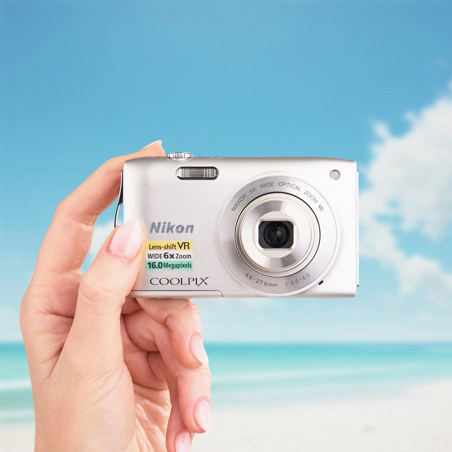 Nikon Coolpix s3300 | Retro Digicam Point and Shoot Digital Camera