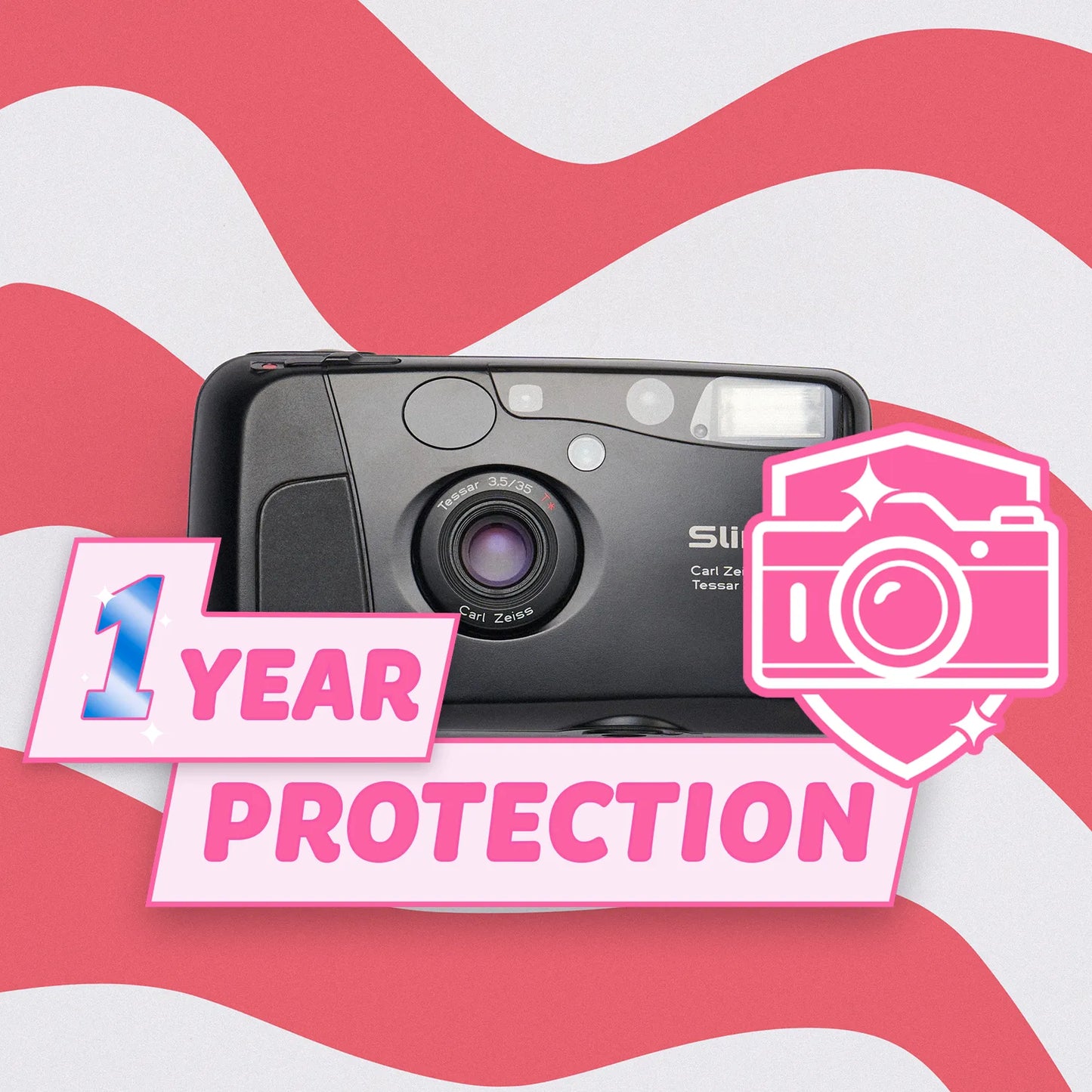 Camera Protection Plan for Yashica T4 "SlimT"