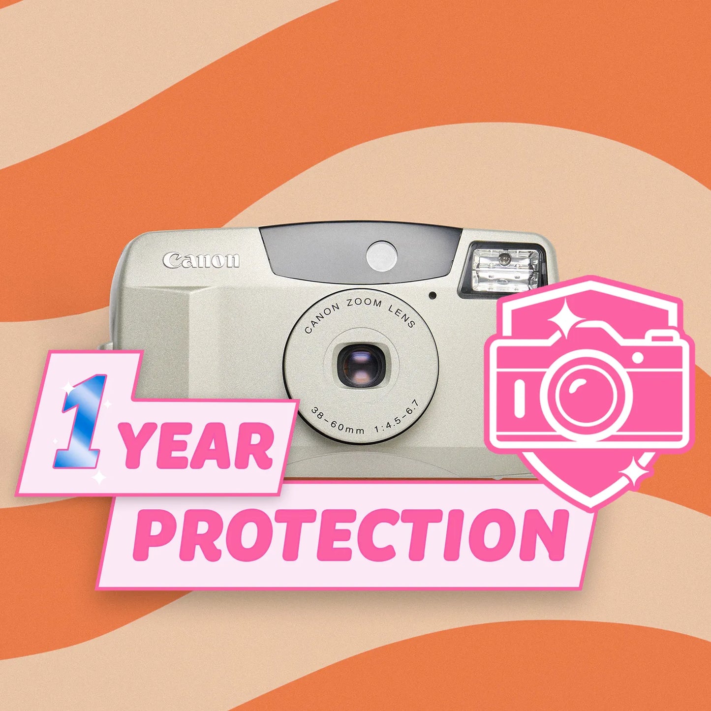 Complete Camera Protection: Canon Sure Shot 60 Zoom 🛡️