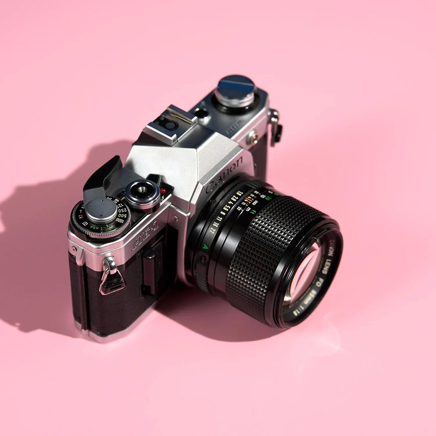 Canon 85mm FD Lens f/1.8 | Manual Focus Film Camera Lens for Canon Cameras